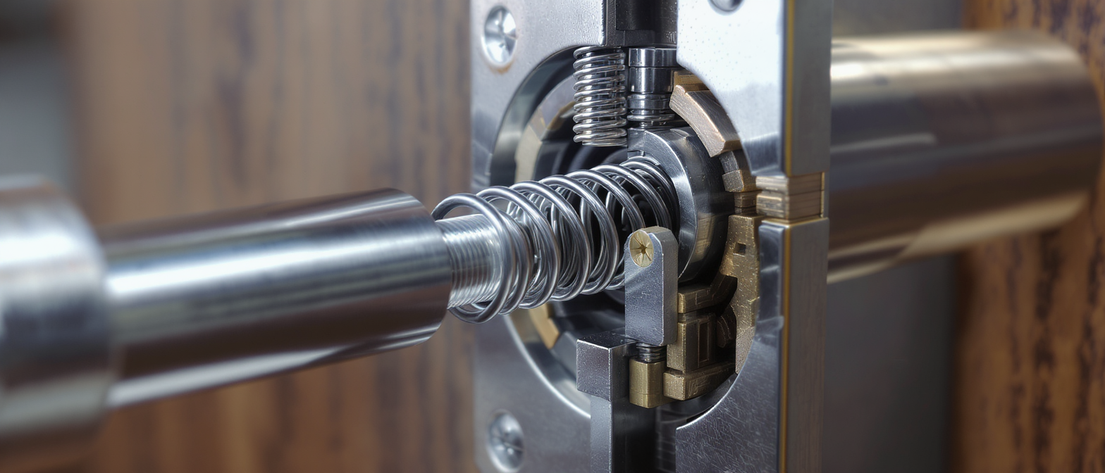 découvrez le fonctionnement précis du ressort d’un mécanisme de serrure de porte : rôle, utilité et principes pour sécuriser et assurer la bonne utilisation de vos portes au quotidien.