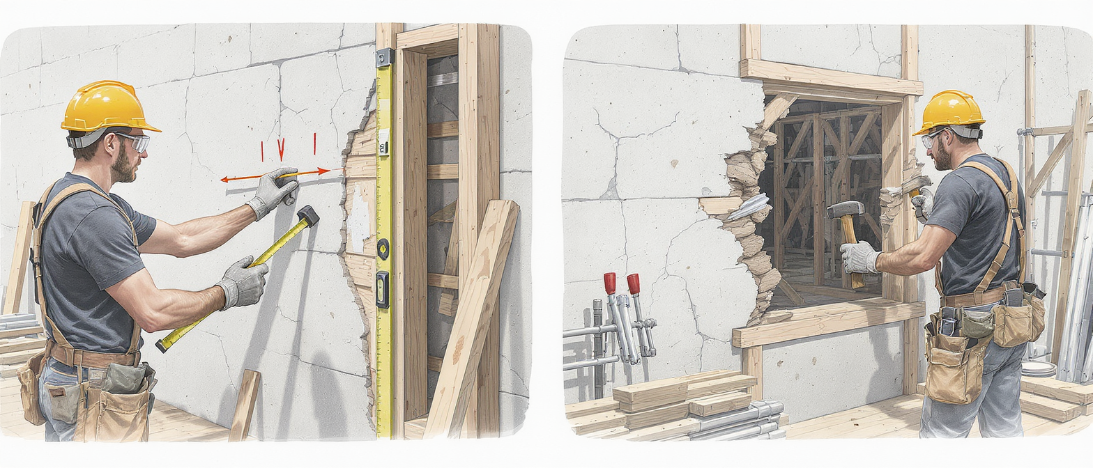 découvrez comment réaliser une petite ouverture dans un mur porteur en toute sécurité : précautions essentielles, étapes détaillées et astuces pratiques pour mener à bien vos travaux sans risque.