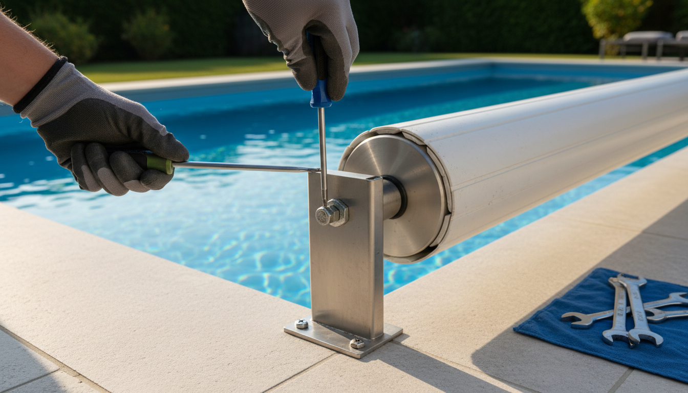 découvrez comment changer l’attache d’un volet roulant de piscine grâce à nos étapes détaillées et conseils pratiques pour un entretien facile et efficace.