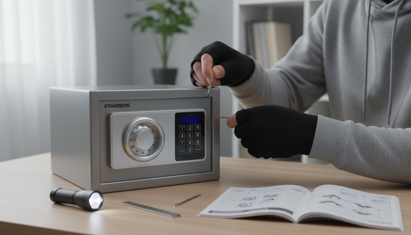 découvrez des solutions simples et efficaces pour déverrouiller un coffre-fort standers bloqué sans l’endommager, et retrouvez rapidement l’accès à vos précieux effets.