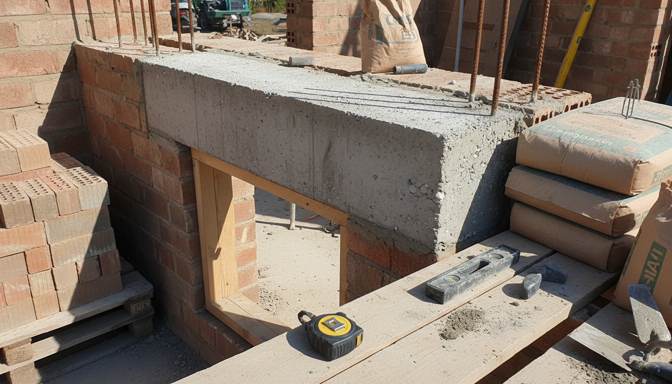 découvrez le guide complet sur le coût d'un linteau en béton, avec des conseils pratiques et une estimation précise des prix pour bien planifier vos travaux.