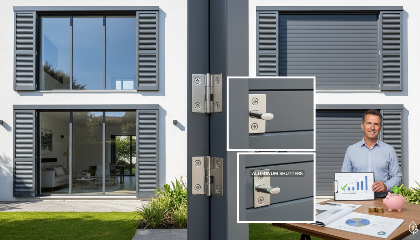découvrez le prix des volets aluminium battants et nos conseils pratiques pour optimiser votre budget tout en bénéficiant de produits de qualité.