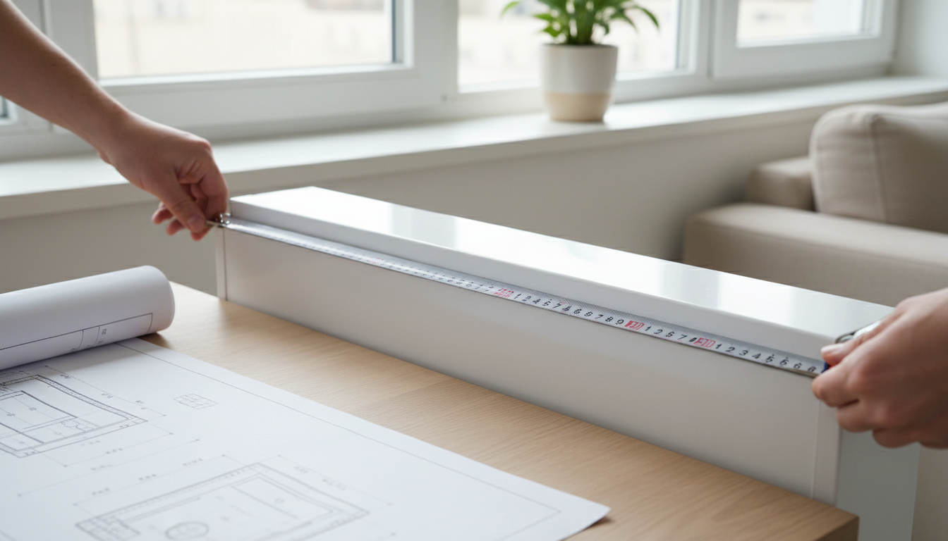 découvrez comment déterminer les dimensions idéales pour le coffre de votre volet roulant afin d'assurer un ajustement parfait et une performance optimale.