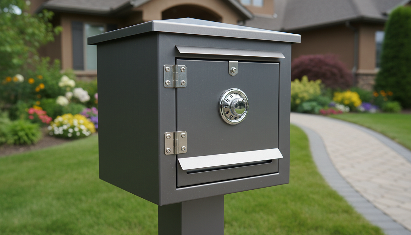 découvrez nos conseils pour choisir une boîte aux lettres sécurisée et protéger efficacement votre courrier contre le vol et les intempéries.