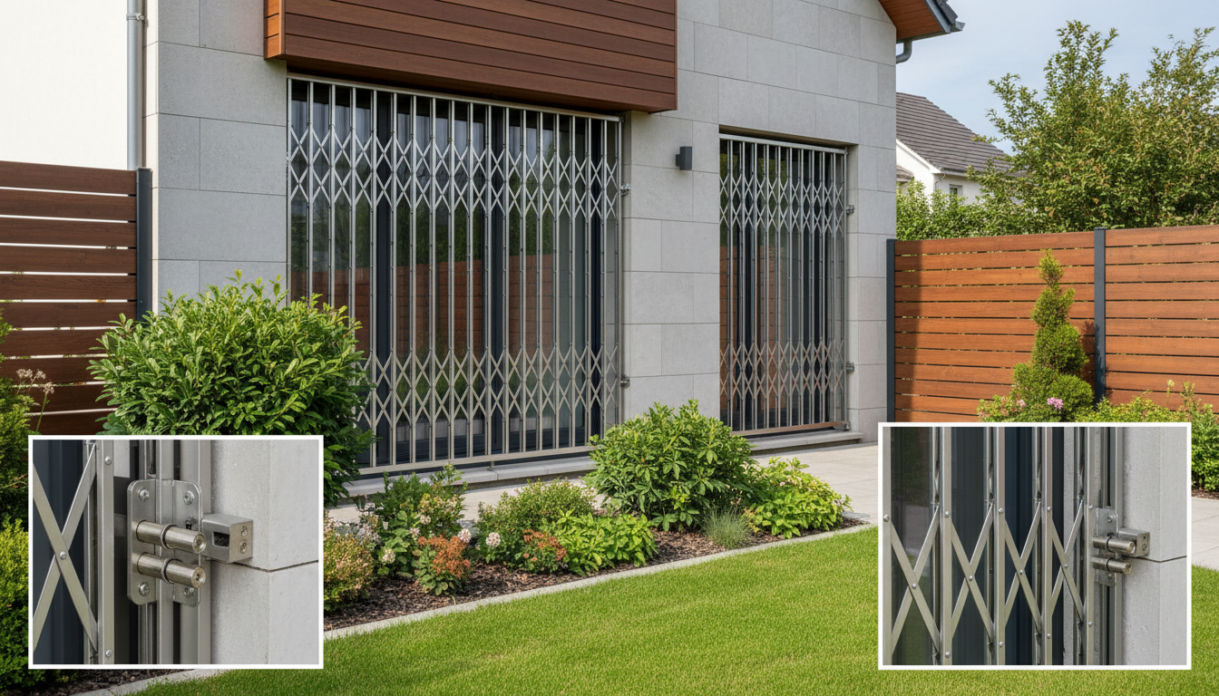 découvrez comment choisir la grille extensible lapeyre idéale pour renforcer la sécurité de votre maison tout en alliant praticité et design.