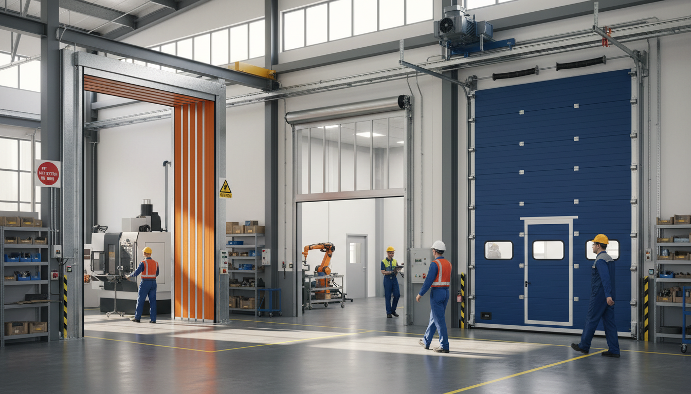 découvrez comment choisir une porte rapide parfaitement adaptée aux besoins de votre atelier pour optimiser votre espace, améliorer la sécurité et faciliter vos opérations.