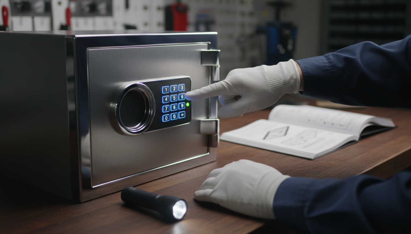 découvrez des méthodes efficaces pour débloquer facilement un coffre-fort à code électronique, avec des conseils pratiques pour garantir votre sécurité.