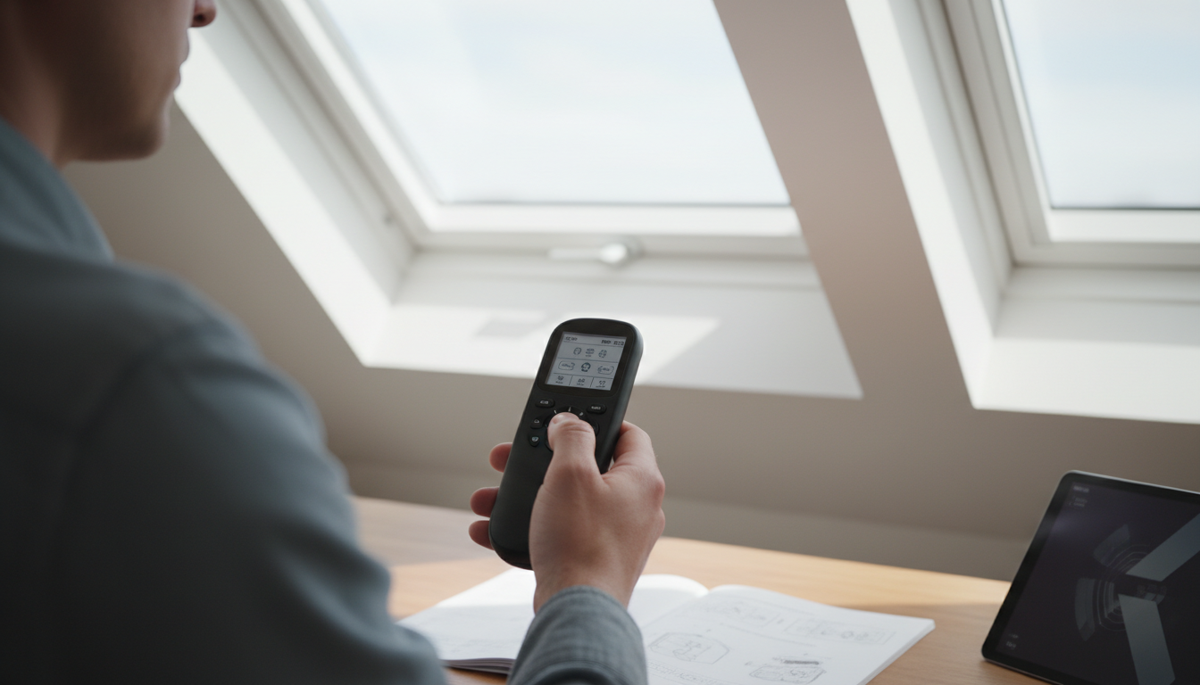 apprenez à programmer facilement votre télécommande velux solaire pour contrôler vos fenêtres de toit en quelques étapes simples et rapides.