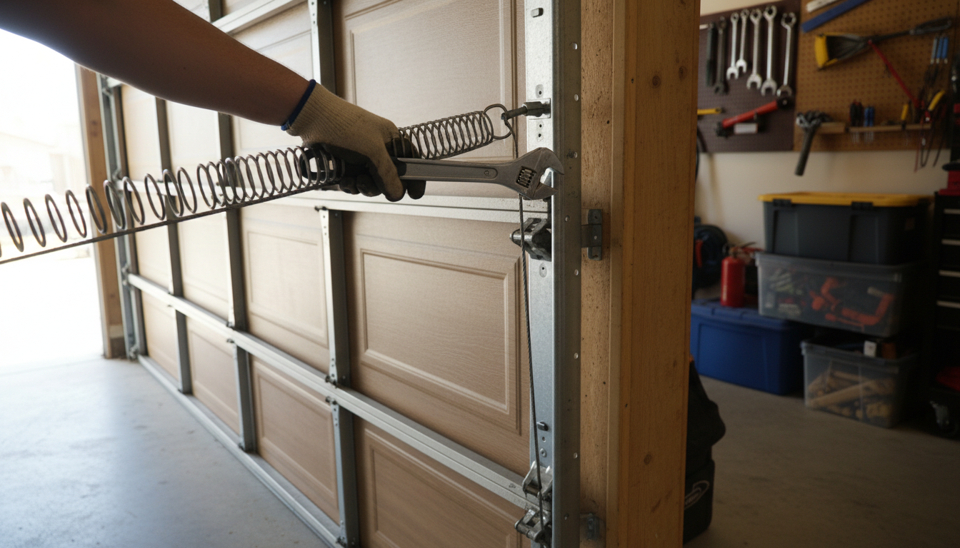 découvrez des astuces simples et efficaces pour régler votre porte de garage qui s’ouvre toute seule et assurer sa sécurité facilement.