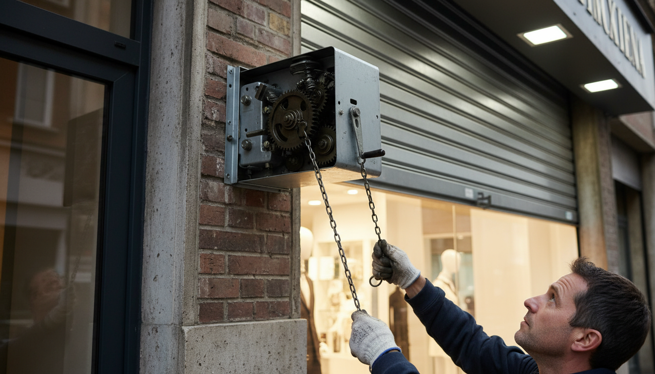 découvrez nos méthodes et conseils pratiques pour réussir le débrayage de votre rideau métallique et garantir une ouverture manuelle en toute sécurité.