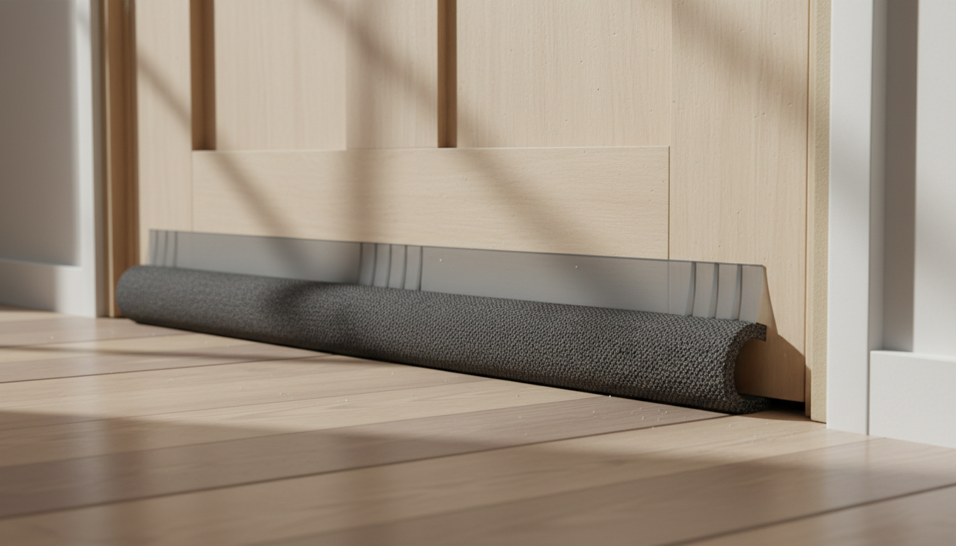 découvrez des astuces et solutions efficaces pour isoler le bas de votre porte et limiter les courants d’air, améliorant ainsi le confort thermique de votre intérieur.