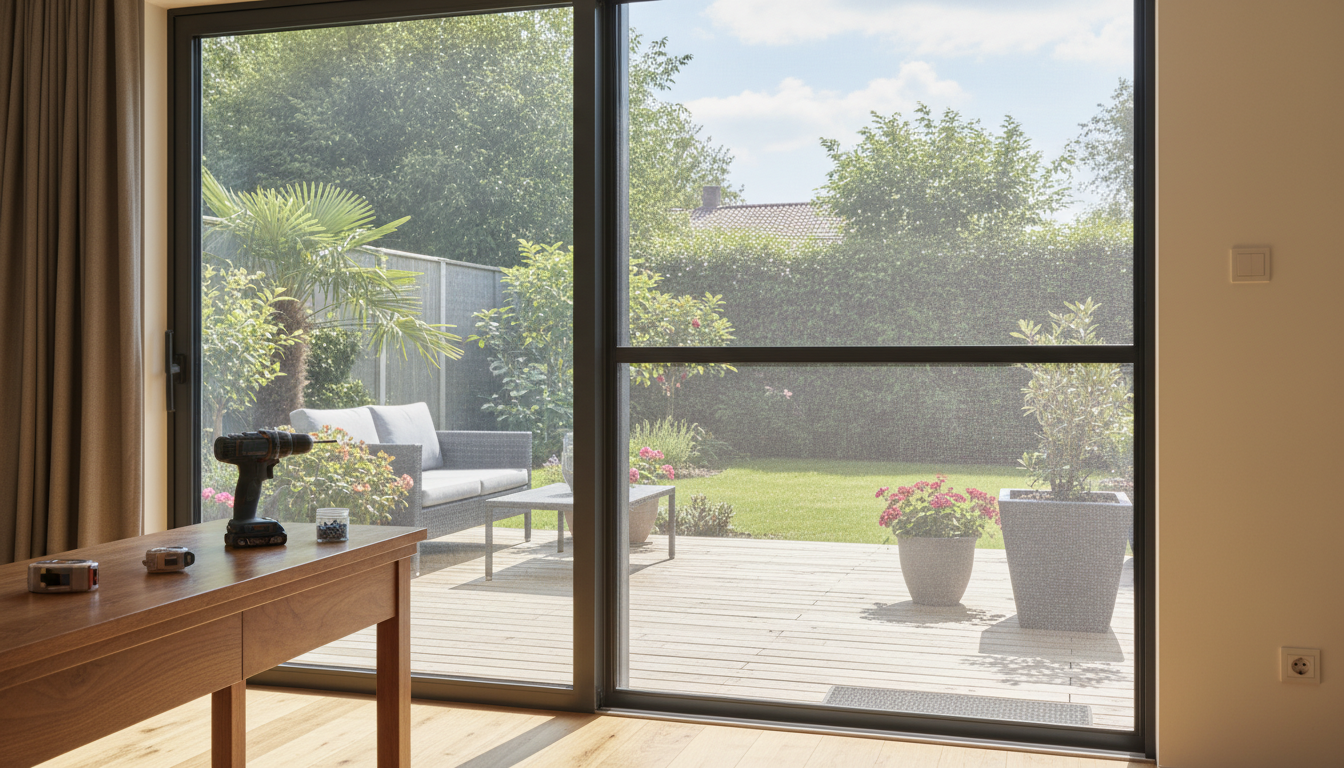 découvrez notre guide complet pour choisir et poser la moustiquaire idéale pour votre baie coulissante, alliant protection efficace et facilité d'installation.