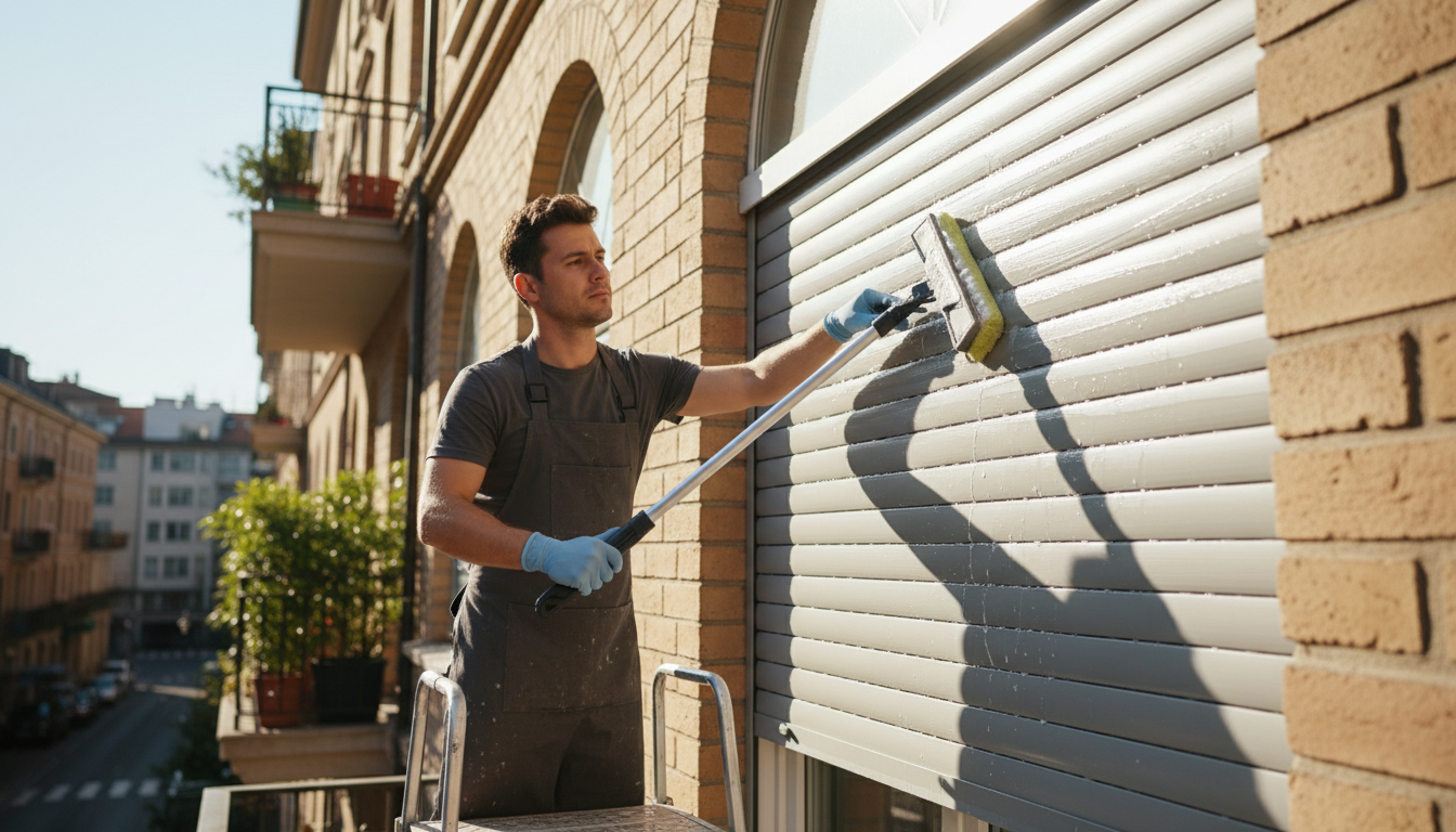 découvrez des astuces pratiques pour nettoyer facilement vos volets roulants difficiles d'accès et assurer un entretien efficace et durable.