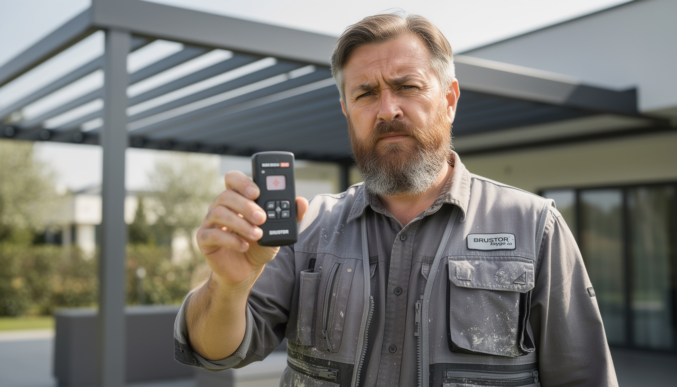 découvrez la notice complète pour la programmation de la télécommande brustor keygo io et apprenez à configurer facilement votre appareil.