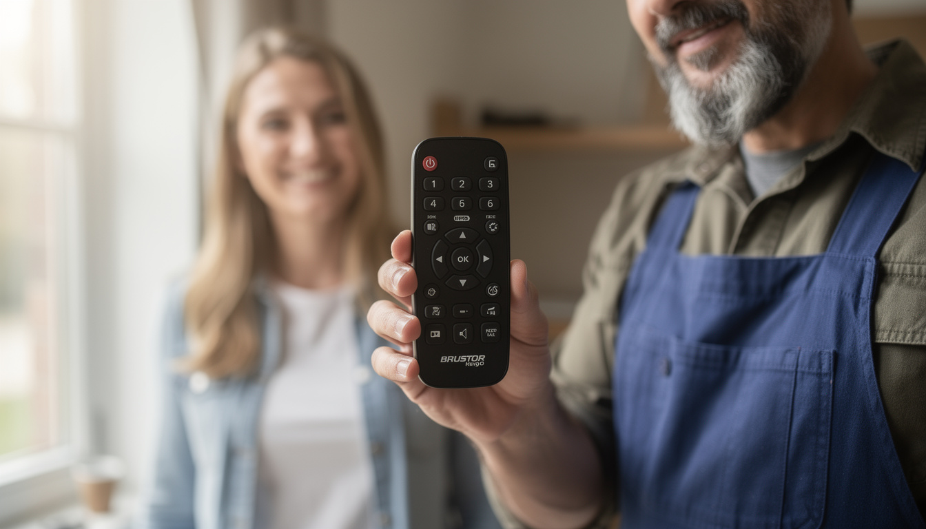 découvrez la notice complète pour programmer votre télécommande brustor keygo io facilement et rapidement. suivez nos étapes détaillées pour une configuration réussie.