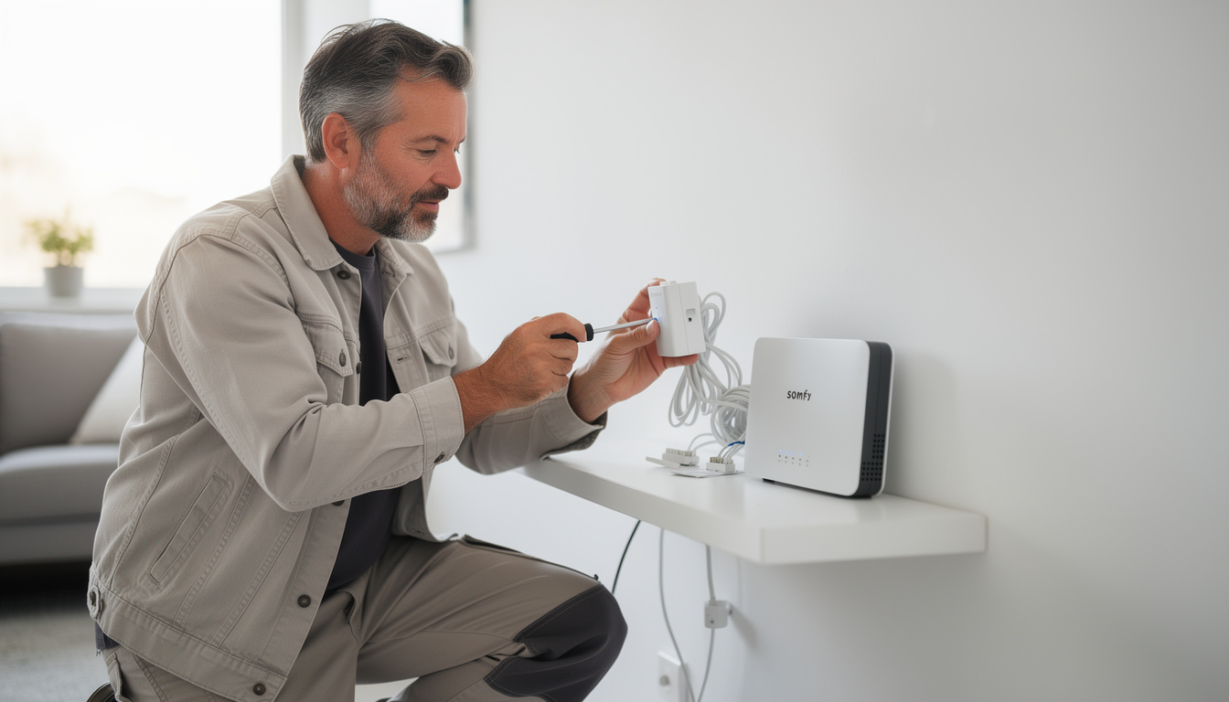 découvrez la notice complète pour la programmation de votre télécommande connexoon et maîtrisez facilement toutes ses fonctionnalités.