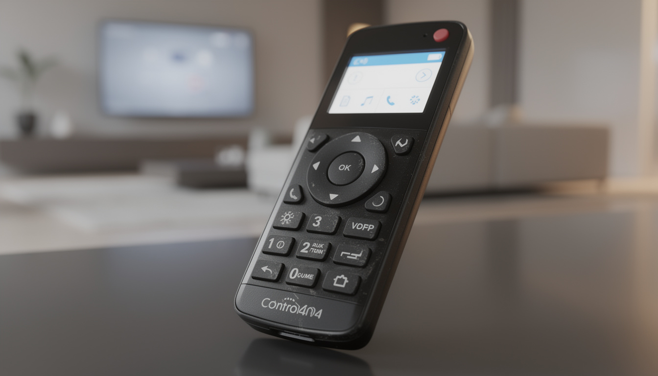 découvrez la notice complète pour programmer facilement votre télécommande control4 sr260. suivez nos instructions étape par étape pour une configuration rapide et efficace.