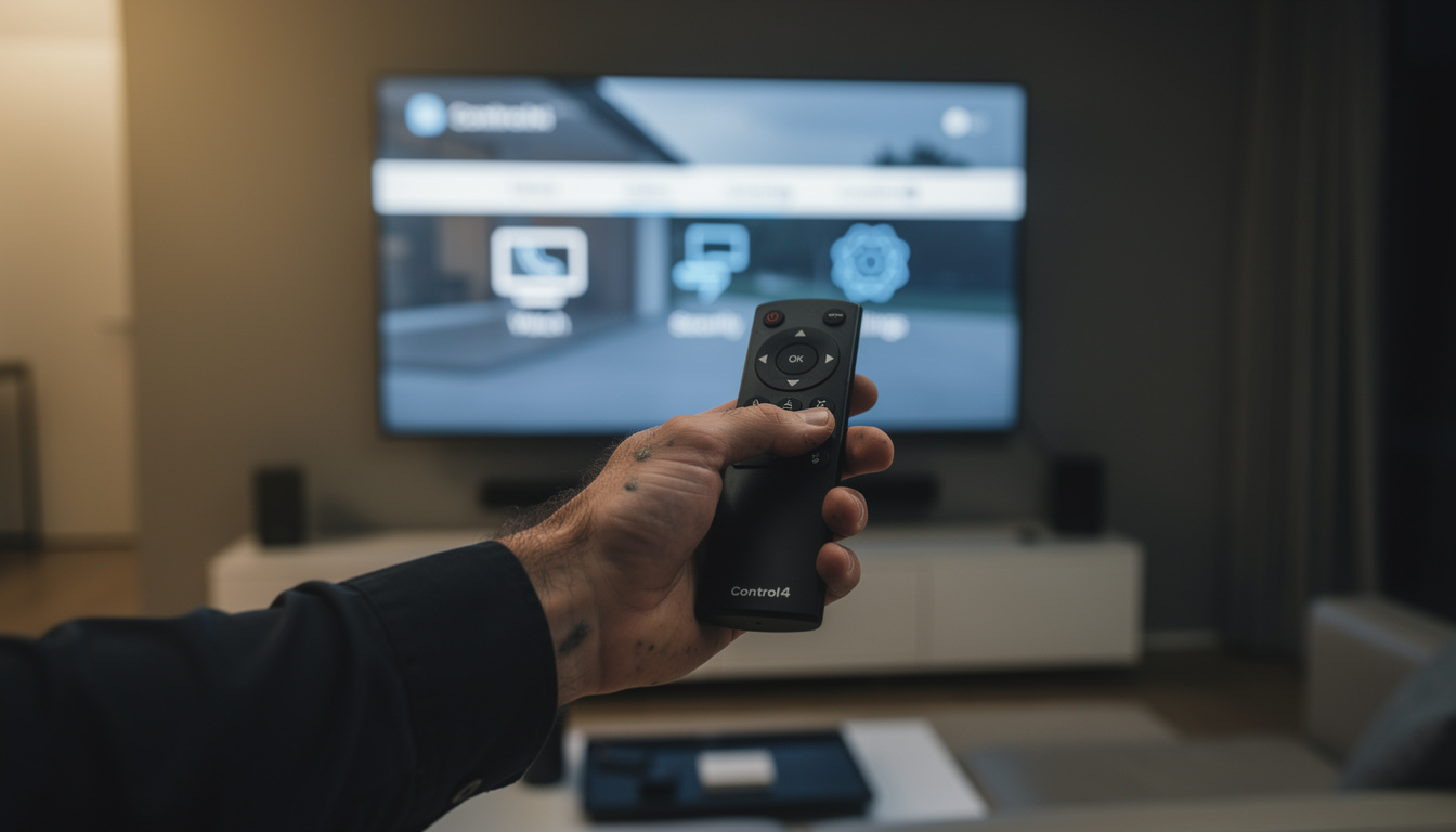 découvrez la notice complète pour la programmation de la télécommande control4 sr260 et apprenez à configurer facilement votre système domotique.