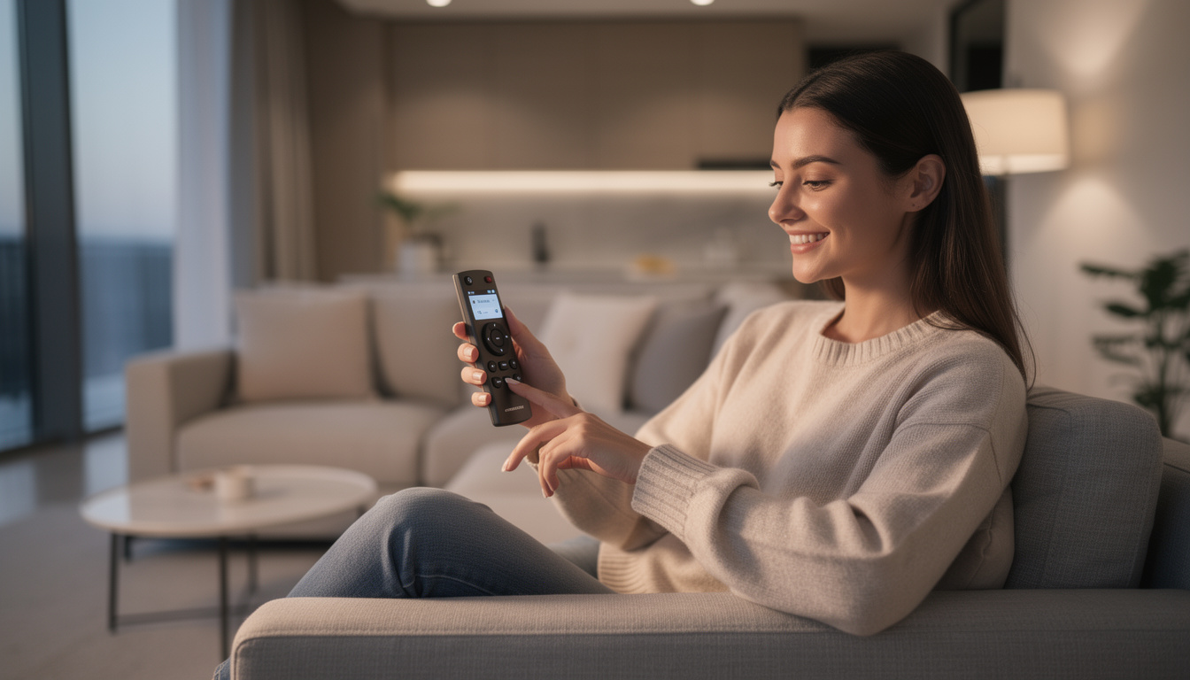 découvrez la notice complète pour la programmation de la télécommande crestron cevo et optimisez le contrôle de vos appareils domotiques facilement.