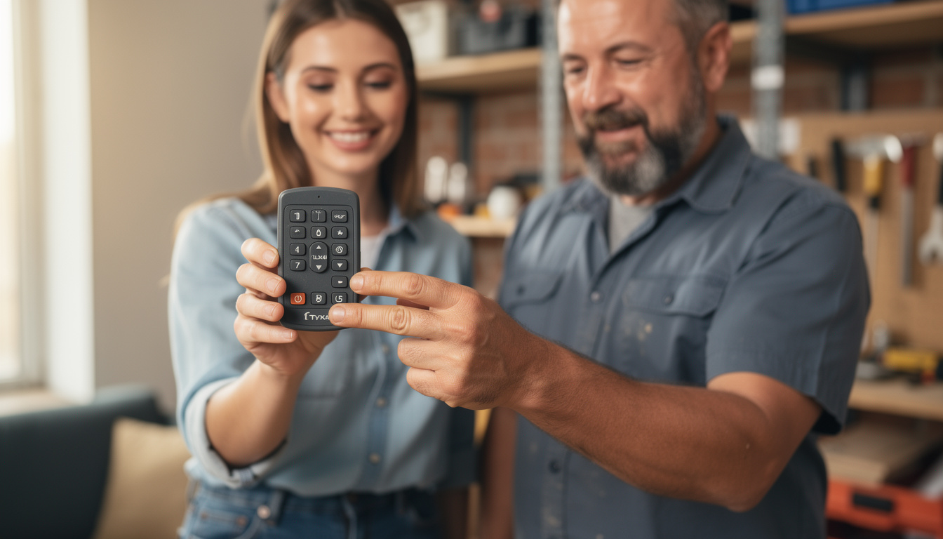 découvrez la notice complète pour la programmation de la télécommande delta dore tlx4b tyxal. suivez nos instructions claires pour configurer facilement votre télécommande et profiter pleinement de votre système delta dore.