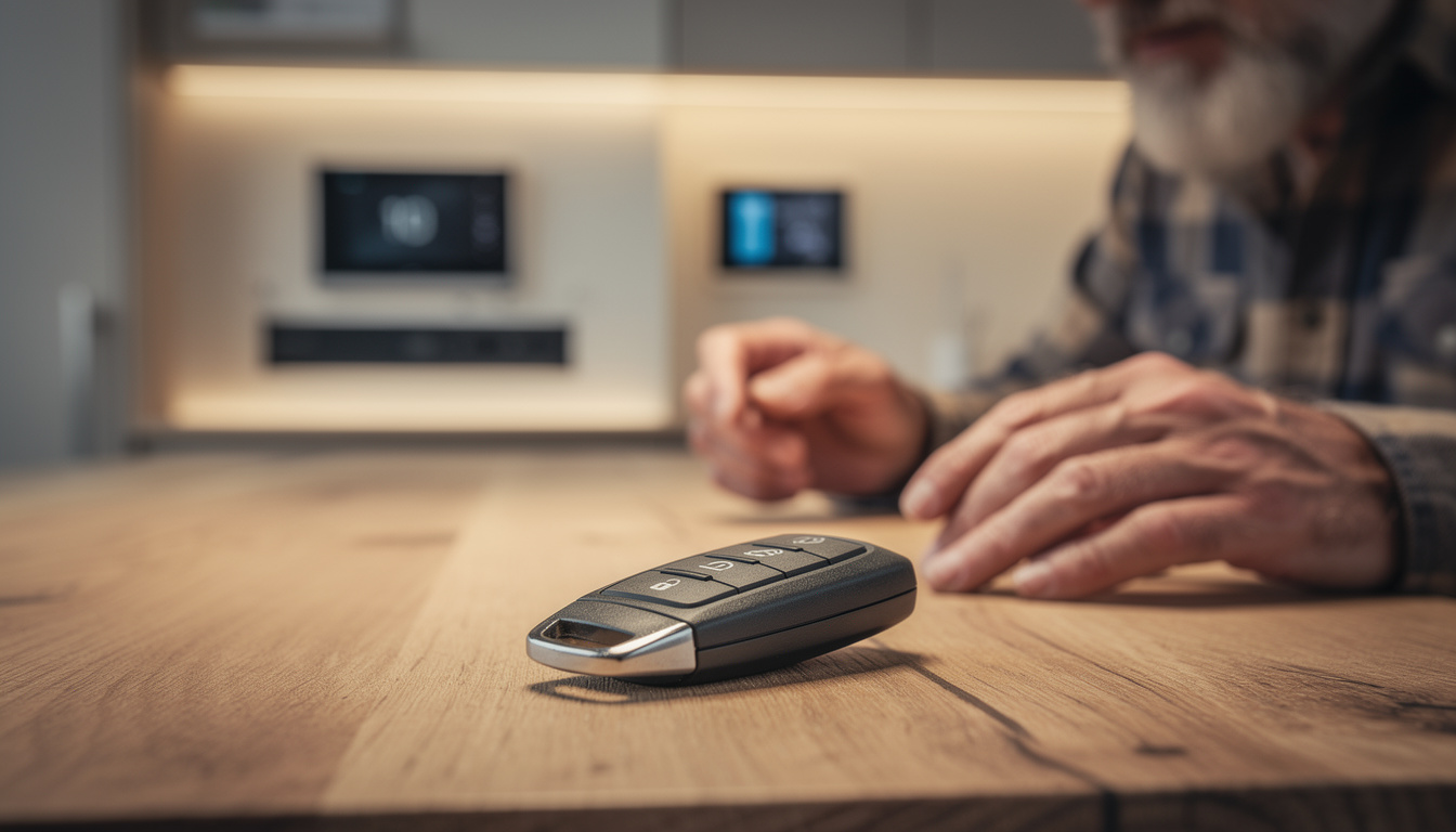 découvrez la notice complète pour la programmation de la télécommande delta dore tydom 140b et apprenez à configurer facilement votre système domotique.