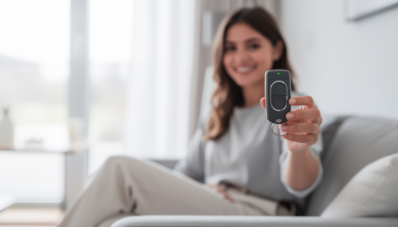 découvrez la notice de programmation de la télécommande delta dore tydom 140b pour une installation et une utilisation faciles de votre système domotique.