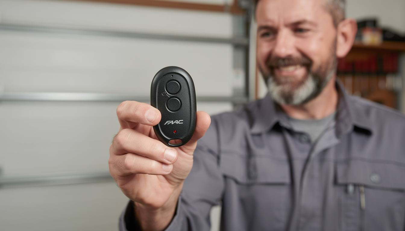 découvrez la notice complète pour la programmation de la télécommande faac tm433ds-2 et apprenez à configurer facilement votre dispositif.