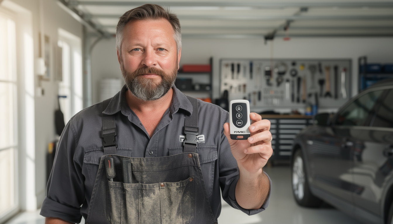 découvrez la notice complète pour la programmation de la télécommande faac xt2 433 slh et facilitez le contrôle de votre automatisme.