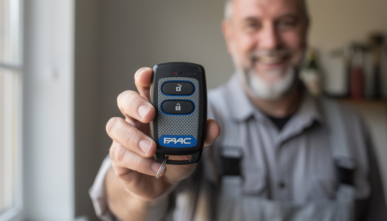 découvrez la notice complète pour la programmation de la télécommande faac xt2 433 slh, guide étape par étape pour une installation facile et rapide.