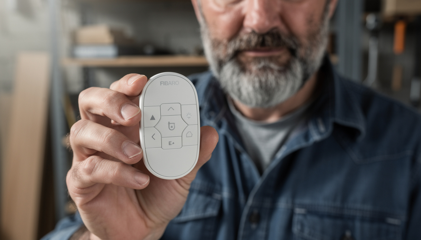 découvrez la notice complète pour la programmation de la télécommande fibaro keyfob. guide étape par étape pour configurer facilement votre dispositif domotique.