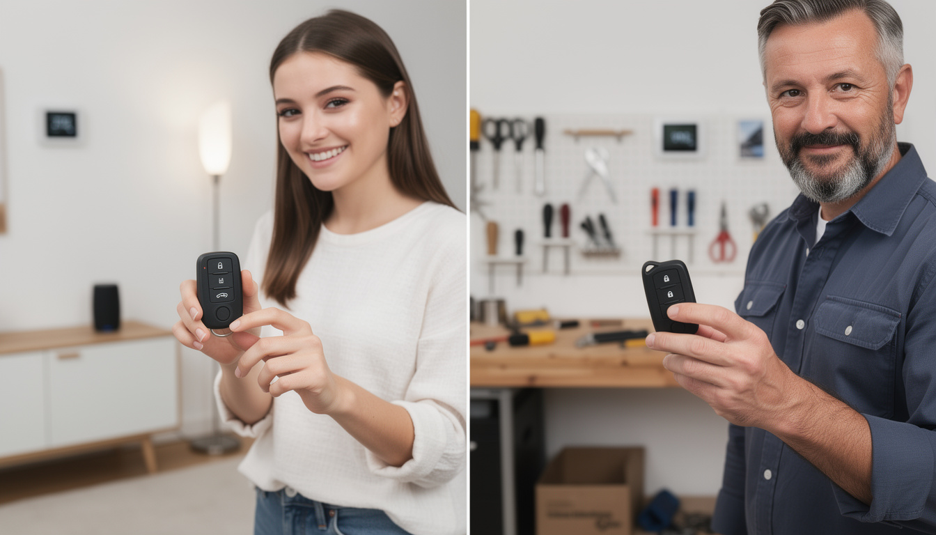 découvrez la notice complète pour la programmation de la télécommande fibaro keyfob et apprenez à contrôler facilement vos dispositifs domotiques.