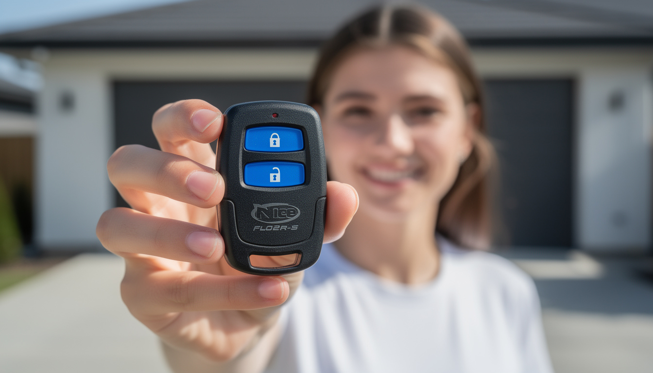 découvrez la notice complète pour la programmation de la télécommande nice flo2r-s et apprenez à configurer facilement vos automatismes.