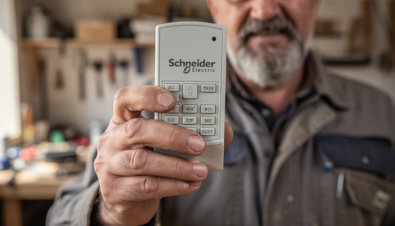 découvrez la notice complète pour la programmation de la télécommande schneider electric référence 313010821191. guide simple et détaillé pour une utilisation optimale.