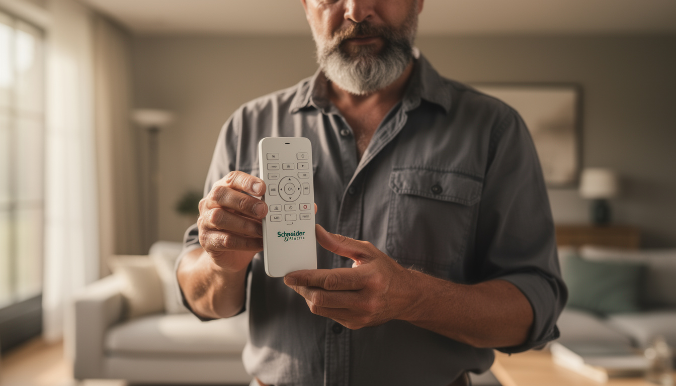 découvrez la notice complète pour la programmation de la télécommande schneider electric modèle 862266154513. instructions claires pour une utilisation facile et efficace.