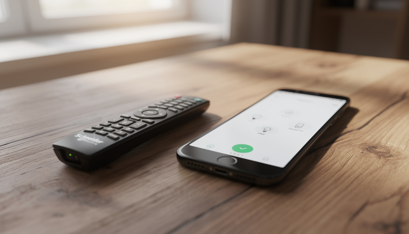 téléchargez la notice de programmation de la télécommande schneider electric stv1067vt et suivez nos instructions simples pour configurer facilement votre appareil.