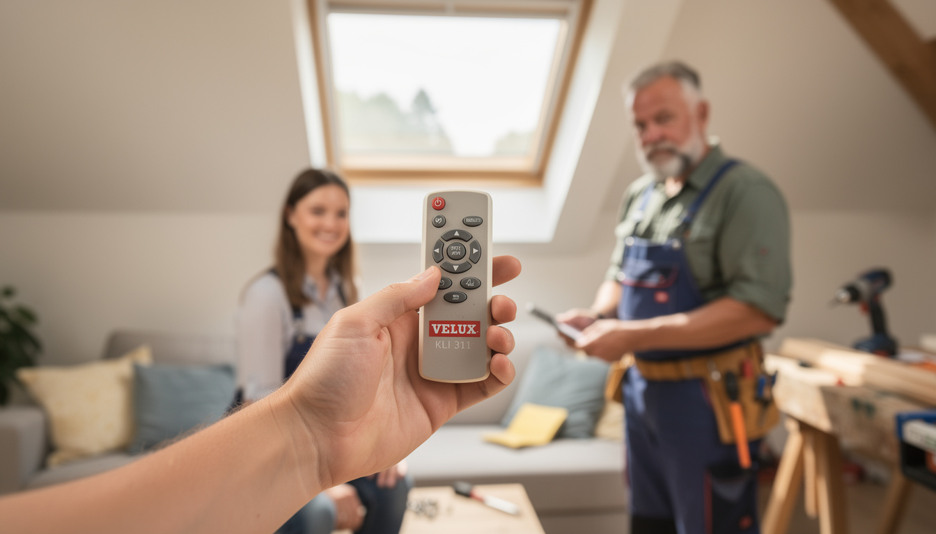 guide complet pour la programmation de la télécommande velux kli 311. suivez nos étapes simples pour une installation rapide et efficace.