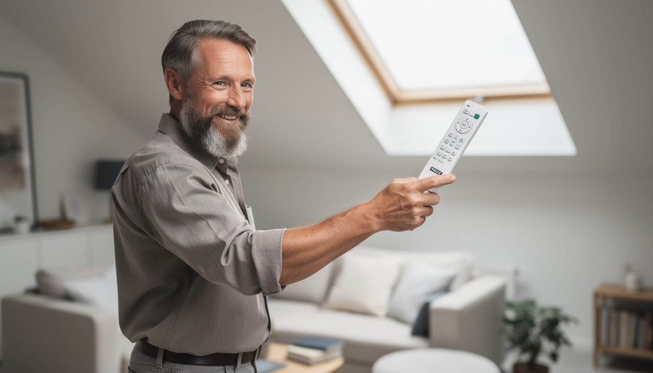 découvrez la notice de programmation pour la télécommande velux kli 312 et apprenez à configurer facilement votre système d'ouverture et fermeture de fenêtre.