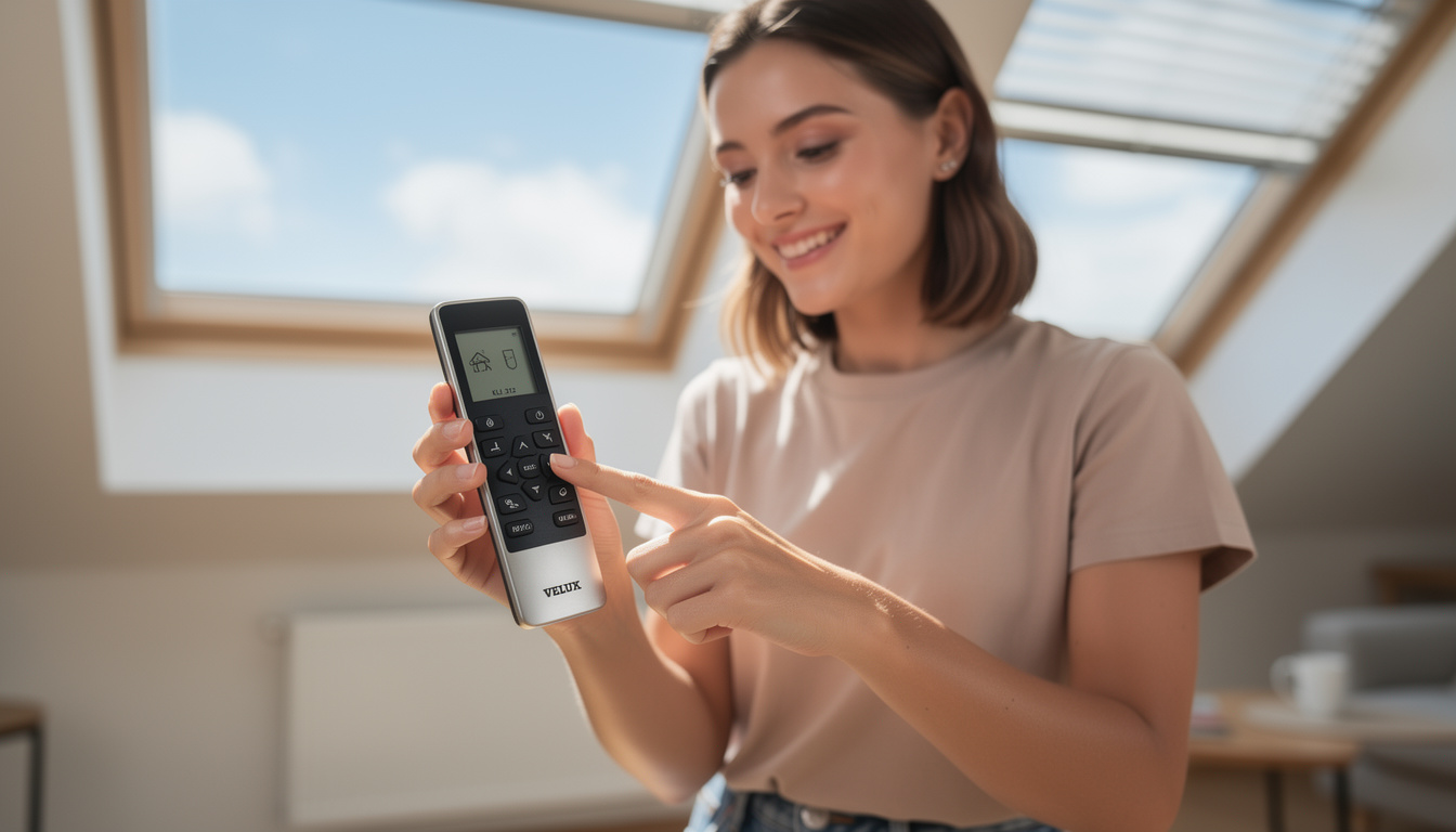 découvrez la notice de programmation pour la télécommande velux kli 312 et apprenez à configurer facilement vos fenêtres et stores motorisés.