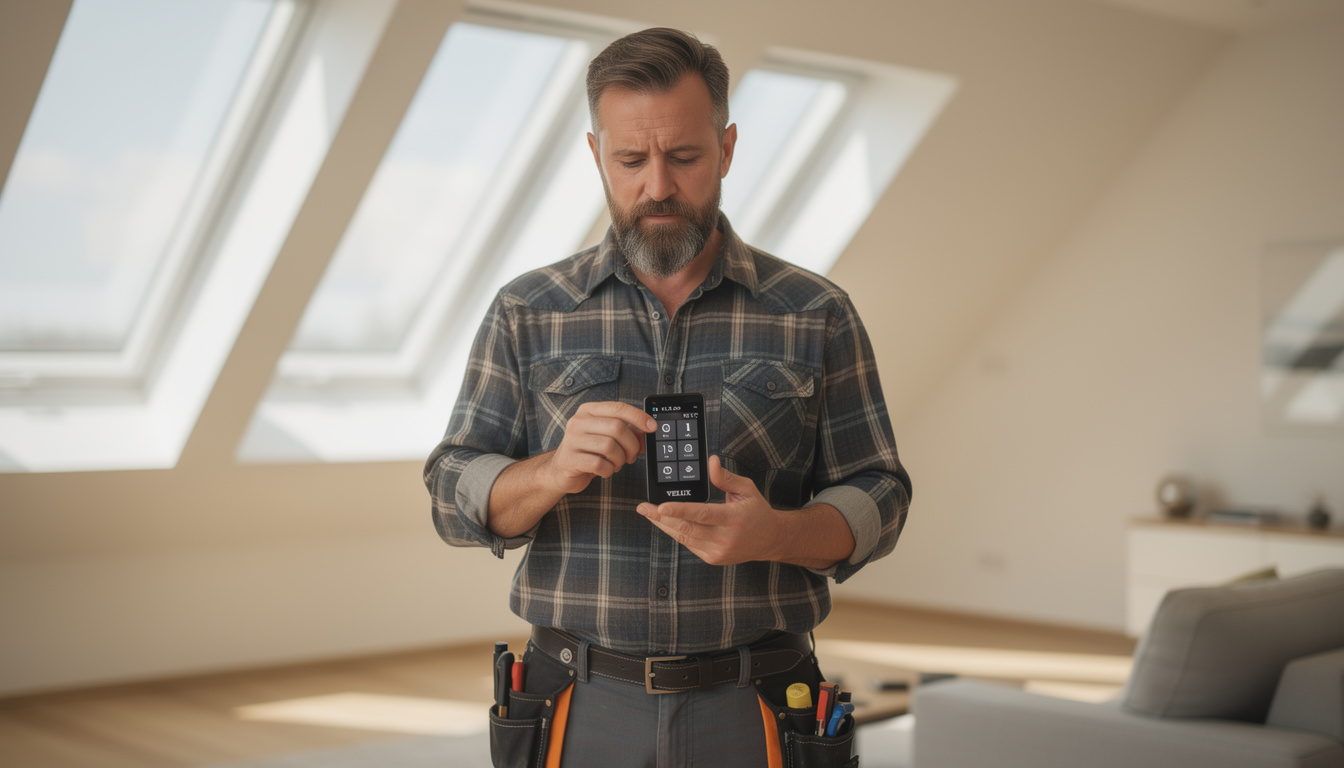 guide complet pour la programmation de la télécommande velux klr 200 : étapes simples et conseils pratiques pour configurer facilement votre ouverture de fenêtre.