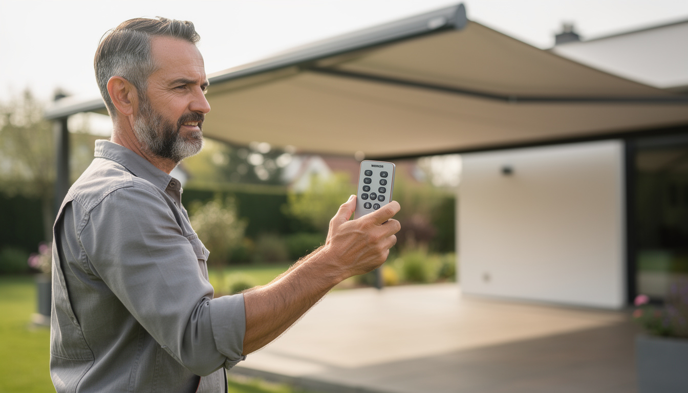 découvrez la notice de programmation de la télécommande weinor bieasy 15m go pour un contrôle facile et efficace de votre store.