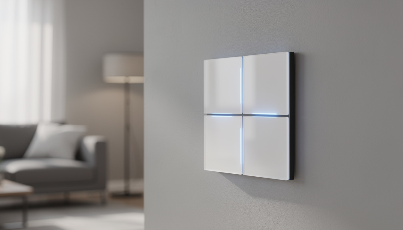 guide complet pour la programmation de la télécommande zwave aeotec wallmote 7, incluant les étapes d'installation et de configuration pour un contrôle domotique optimal.