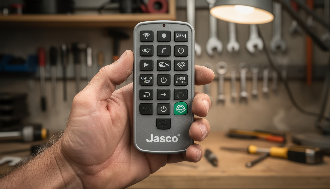 découvrez la notice complète pour la programmation de la télécommande zwave jasco 45600, guide étape par étape pour une utilisation facile et efficace.