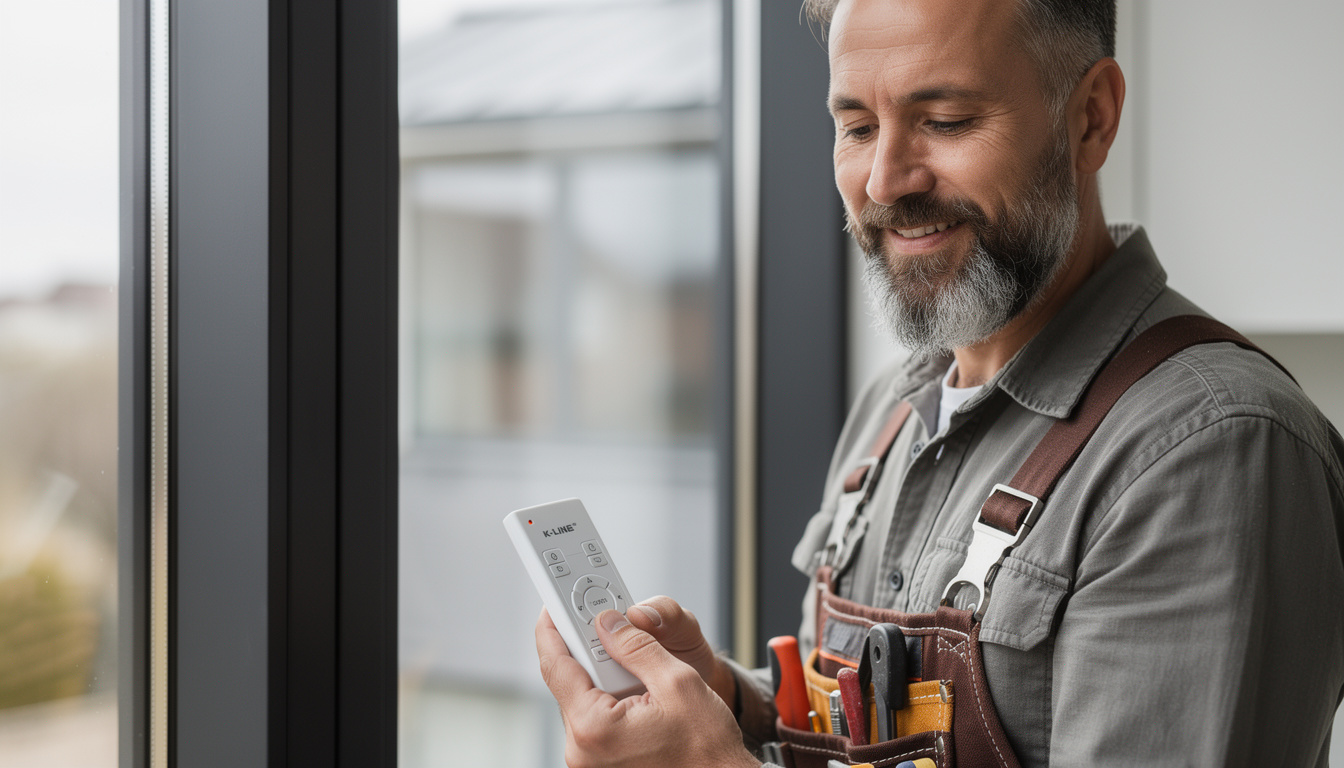 découvrez la notice de programmation de la télécommande pour fenêtre kline, guide simple et complet pour configurer facilement votre système.