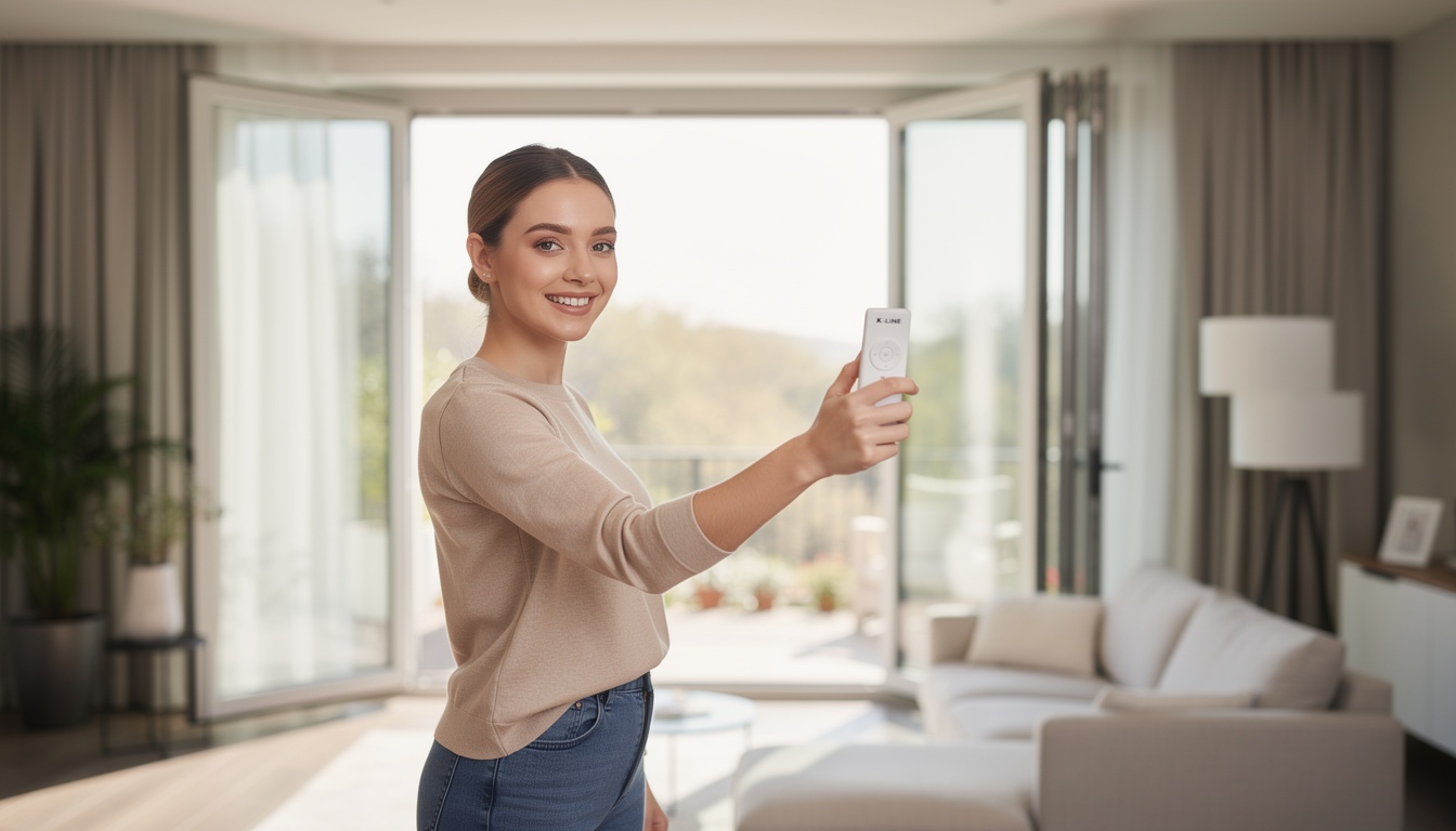 découvrez la notice complète pour la programmation de la télécommande de fenêtre kline et profitez d'un contrôle facile et efficace de vos fenêtres.