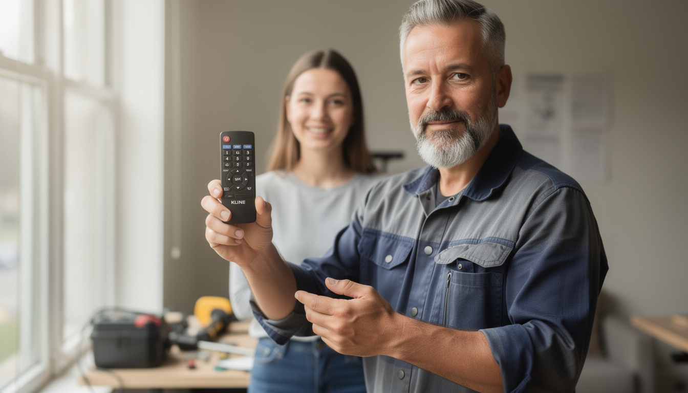 découvrez la notice de programmation de la télécommande pour fenêtre kline, guide simple et complet pour configurer facilement votre équipement.