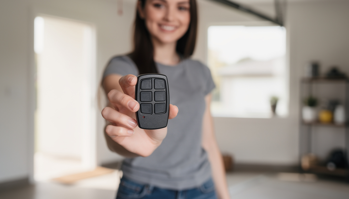 découvrez la notice complète pour la programmation de la télécommande bft b rcb04, facilitant l'installation et l'utilisation de votre porte de garage.