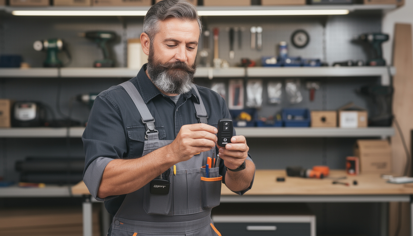 découvrez la notice de programmation pour la télécommande de porte de garage bft ghibli et configurez facilement votre dispositif pour un usage optimal.