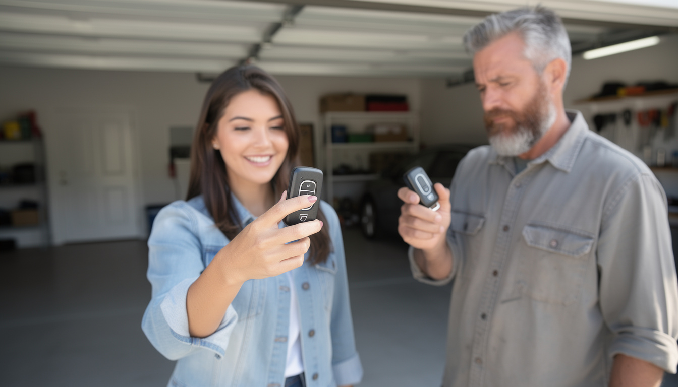 découvrez la notice complète pour la programmation de la télécommande de porte de garage bft ghibli, guide étape par étape pour une installation facile et rapide.