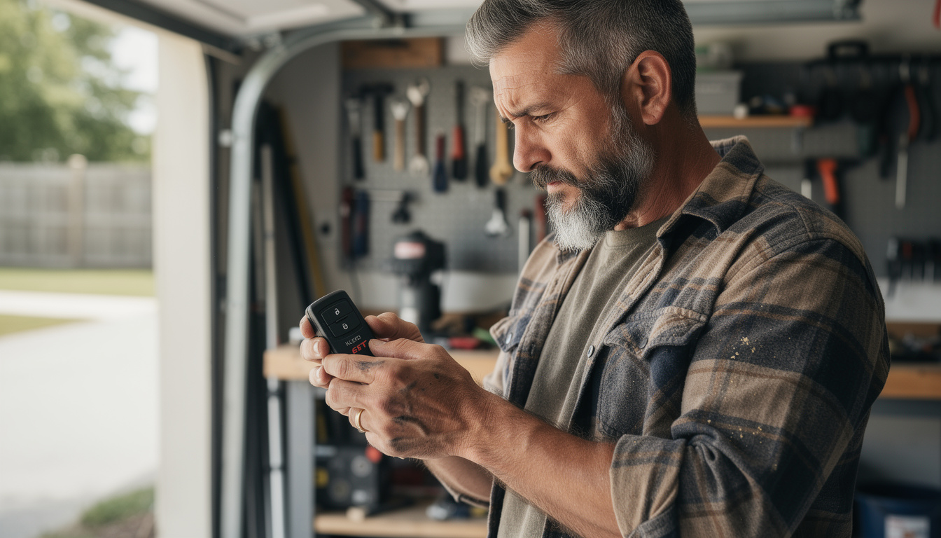 téléchargez la notice de programmation de la télécommande porte de garage bft kleio b rca02 pour configurer facilement votre système d'accès.