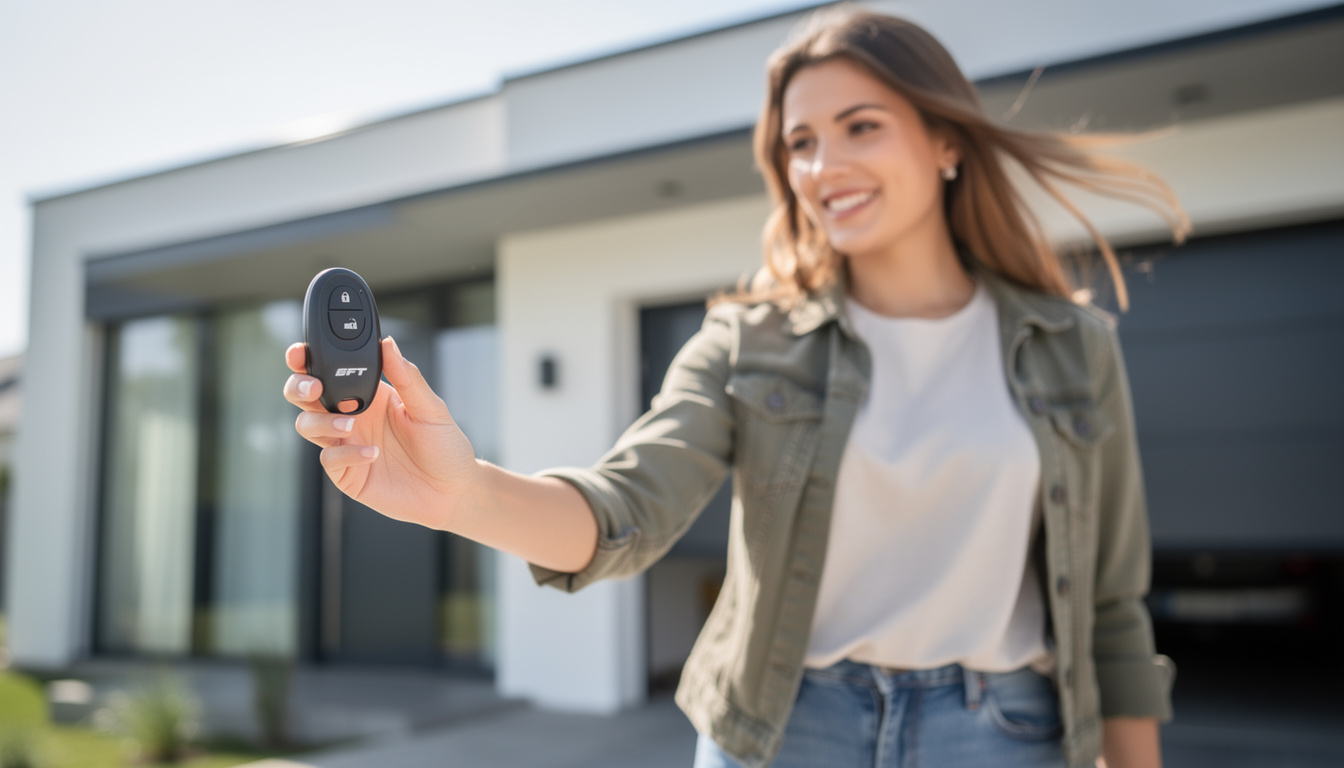 guide complet pour la programmation de la télécommande porte de garage bft trc2. instructions simples et étapes détaillées pour un fonctionnement optimal.